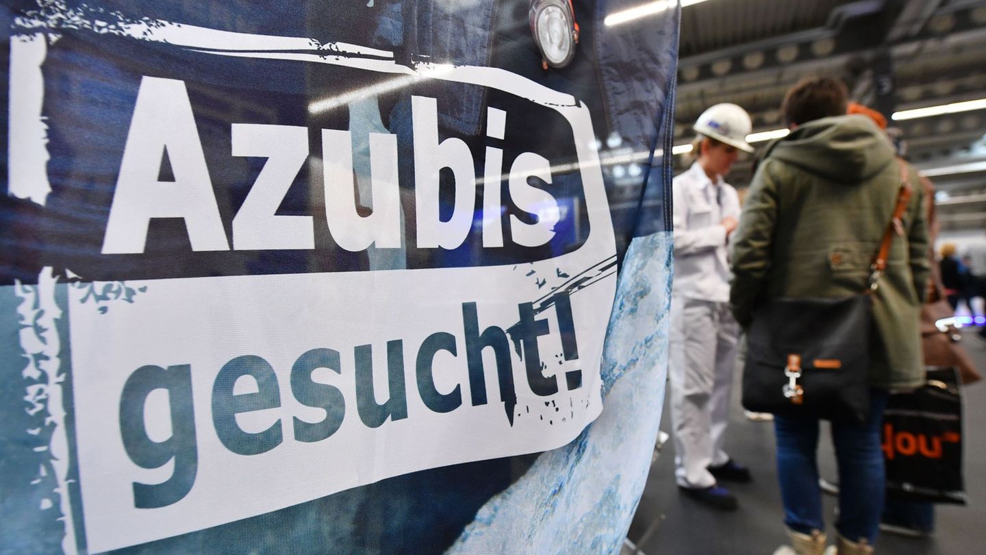 Arbeitsmarkt: Viele Ausbildungsplätze unbesetzt – Kammern für Reformen