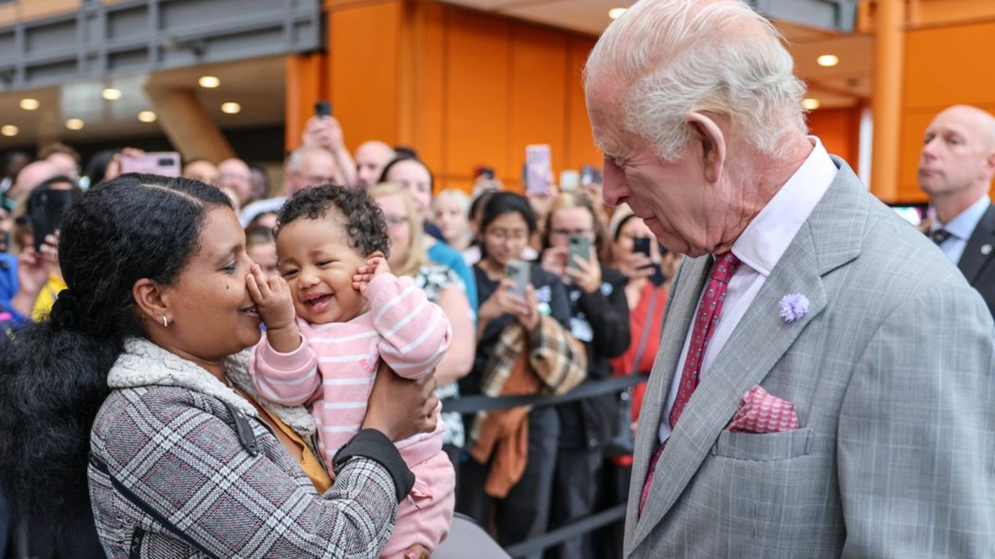„Mir geht es nicht so schlecht“: König Charles spricht über seine Gesundheit