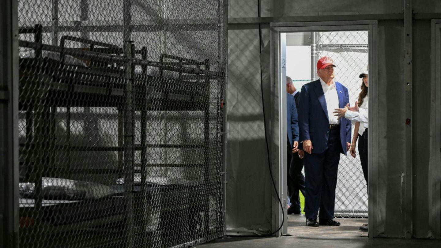 Gericht: US-Abschiebegefängnis „Alligator Alcatraz“ kann offen bleiben