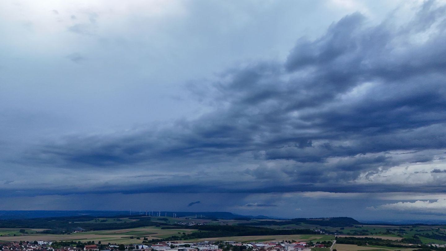 Wettervorhersage: Erst Gewitter, dann Spätsommer: Bis zu 30 Grad am Wochenende