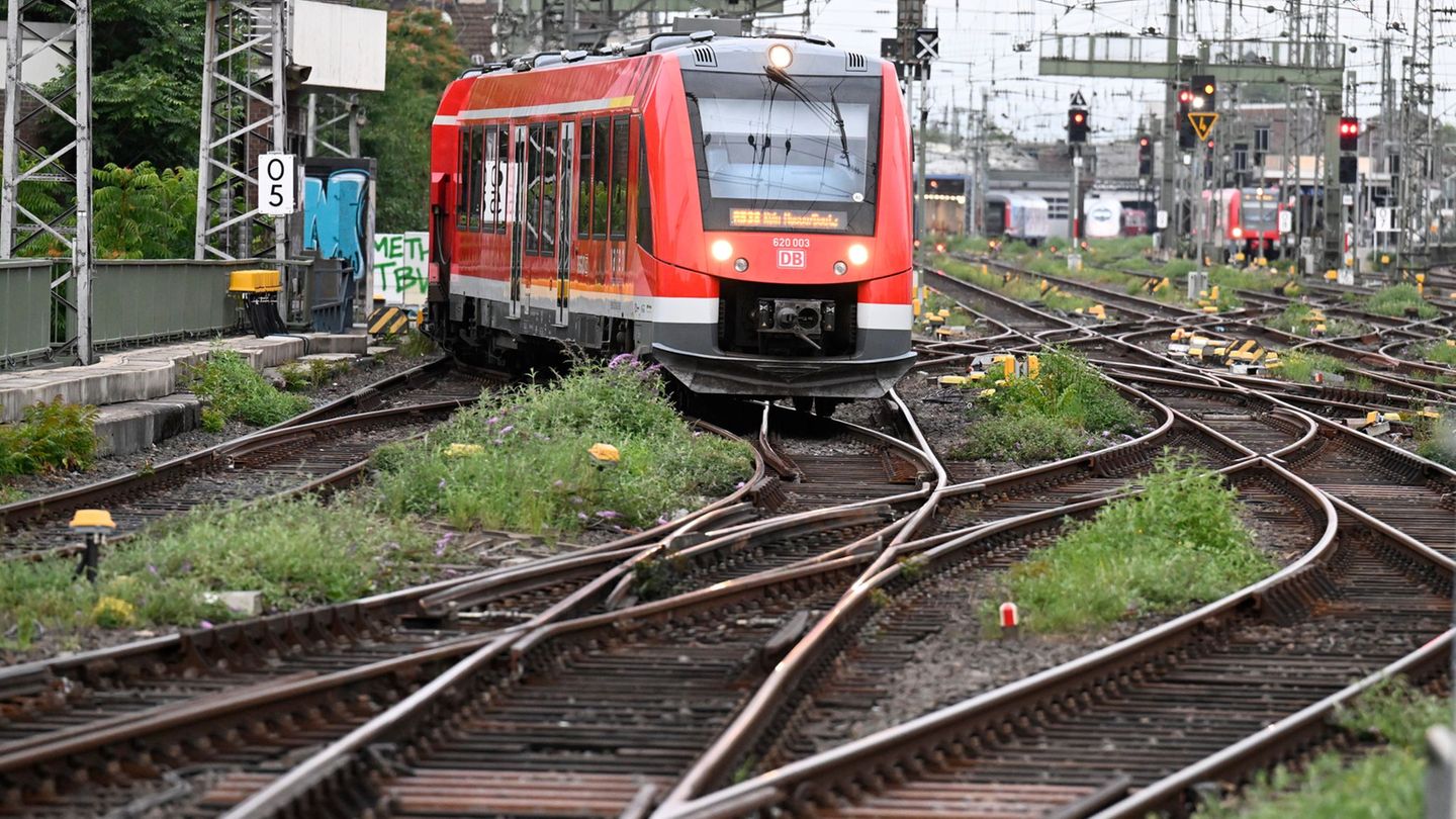 Bahn: Wieder mehr Züge in NRW – Entspannung beim Lokführer-Mangel