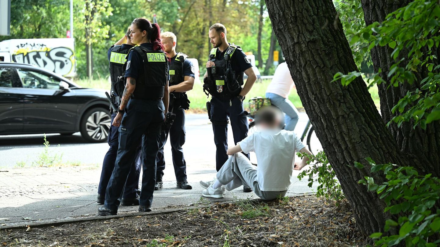 Notfälle: Auto fährt in Kindergruppe – Marihuana bei Fahrer gefunden