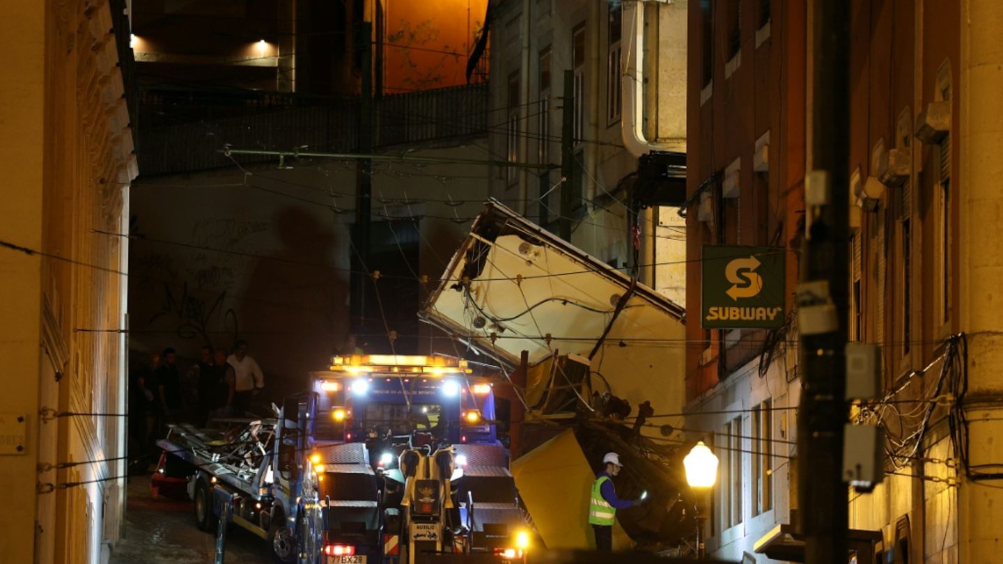 Regierung in Paris meldet nach Standseilbahn-Unglück in Lissabon französisches Todesopfer