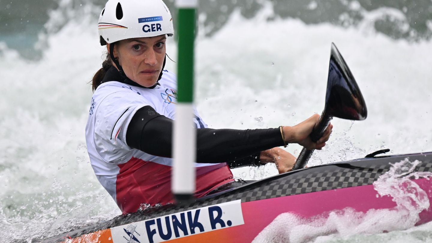 Kanuslalom-Weltcup: Gesamtweltcup verpasst: Funk patzt auf ihrer Heimstrecke