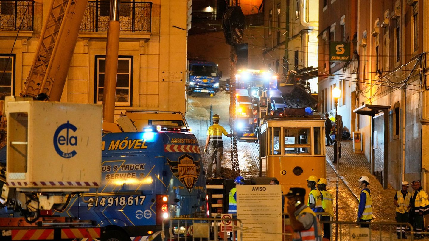 Berühmte Standseilbahn: Gewissheit über deutsche Opfer in Lissabon erwartet