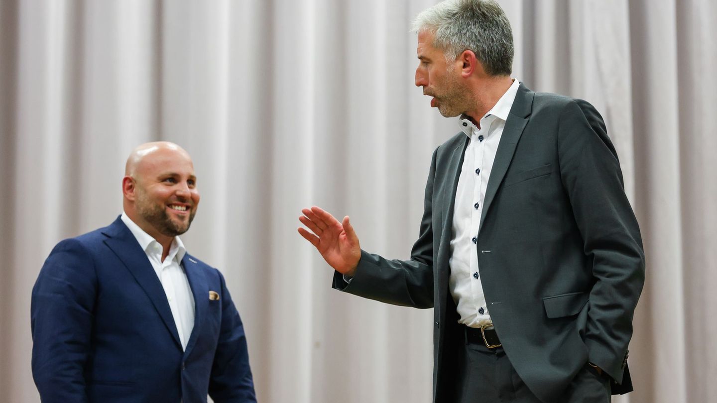 Umstrittene Diskussion: Palmer und AfD-Landeschef streiten – trotz Störungen