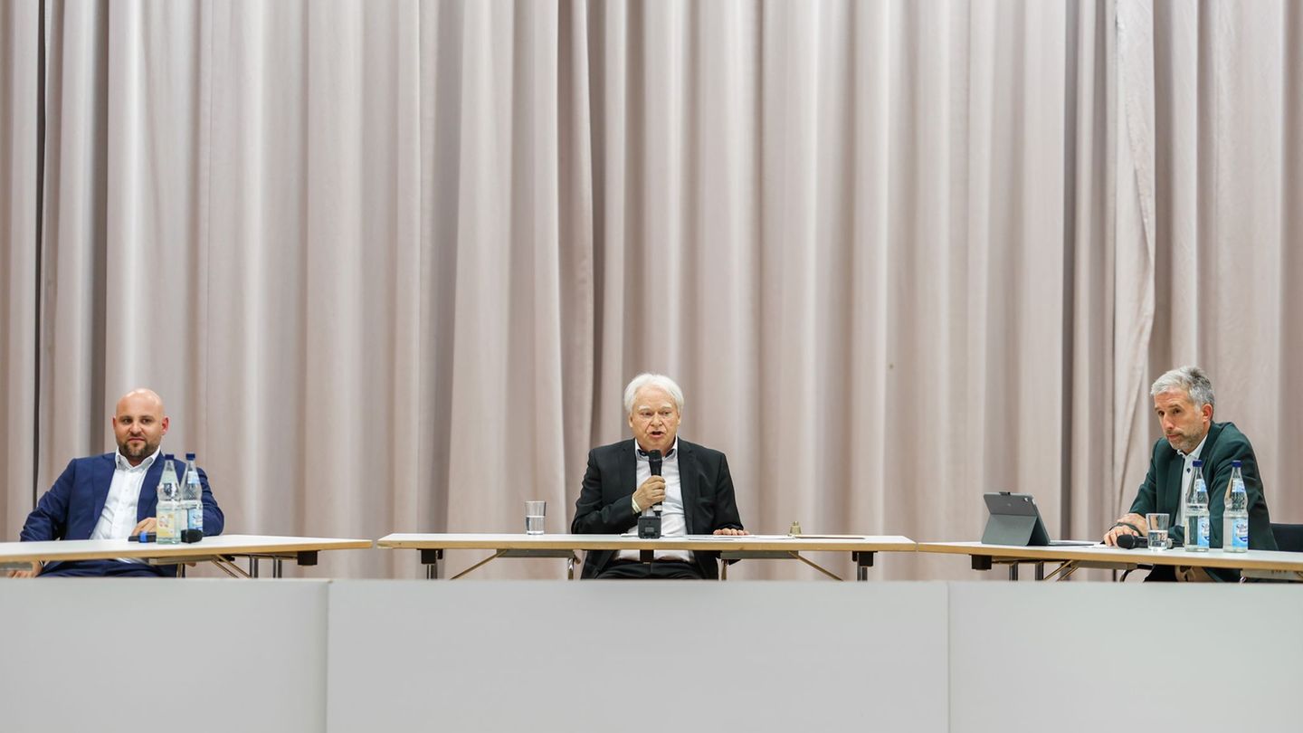 Umstrittene Diskussion: Streitgespräch Palmers mit AfD von Störungen überschattet