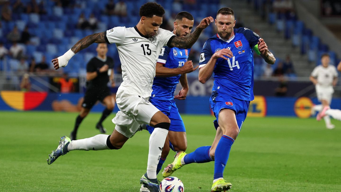 Fußball-Nationalmannschaft: Kimmich schützt Collins: Kann 100 Länderspiele machen