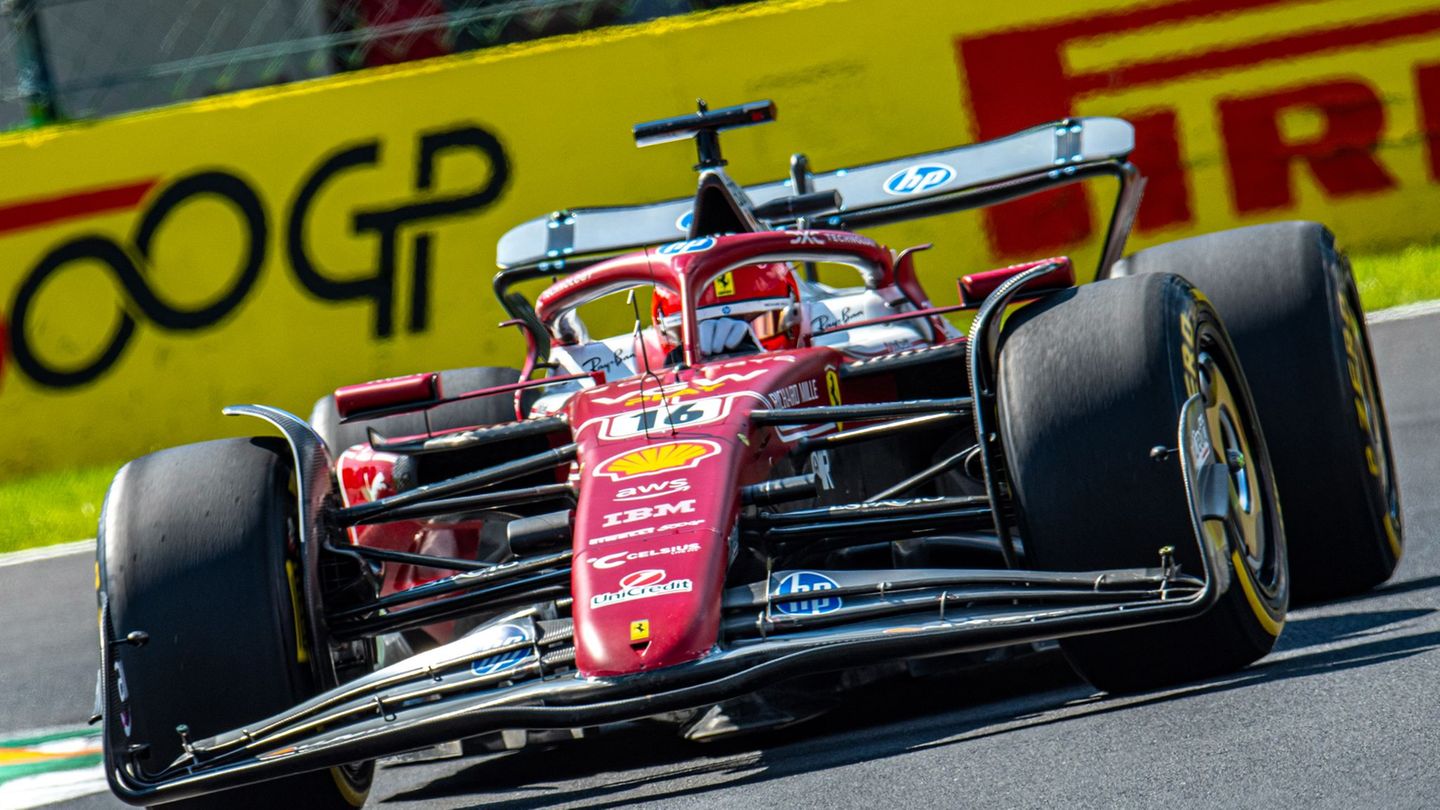 Formel 1: Hoffnung bei Tifosi: Leclerc Zweiter vor K.o.-Ausscheidung