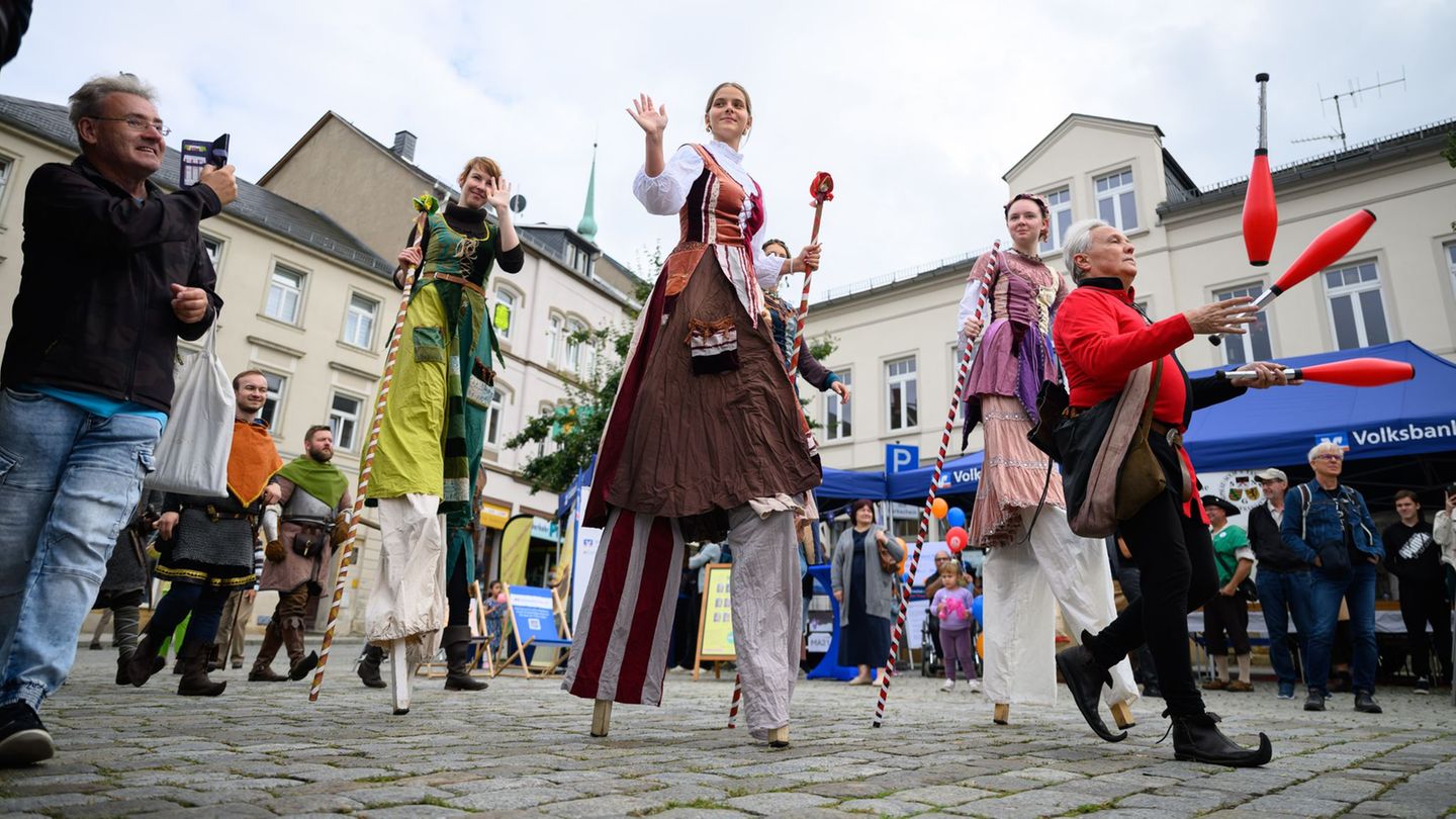 Kulturevent: Tag der Sachsen überwindet Grenzen