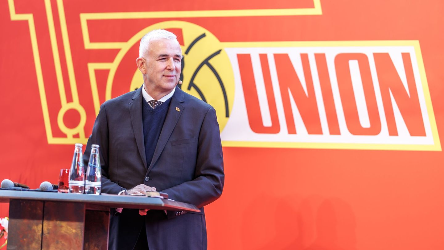Kritik an der Konkurrenz: Union-Präsident Zingler: Frauenfußball wird kleingehalten
