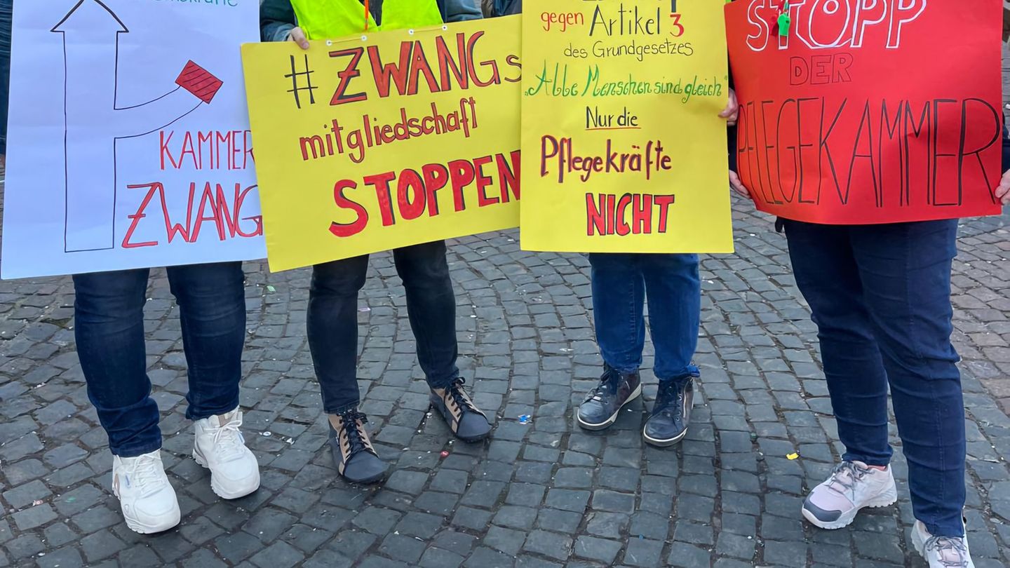 Pflege: Warum der Protest gegen die Pflegekammer weitergeht