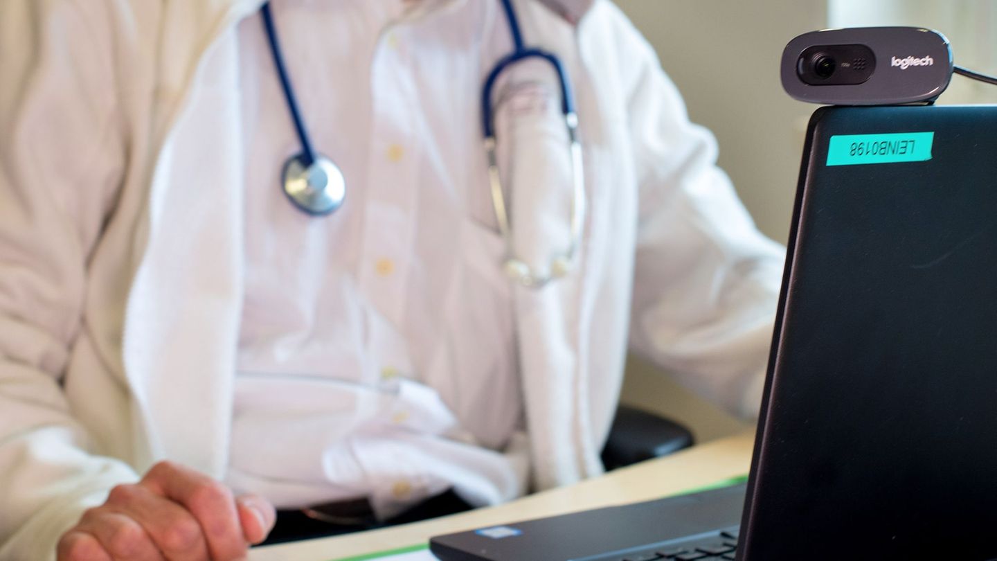 Gesundheit: Mehr Ärzte setzen auf digitale Sprechstunde in Sachsen