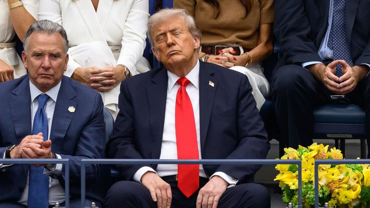 Donald Trump: Geburtstagsbrief an Epstein veröffentlicht