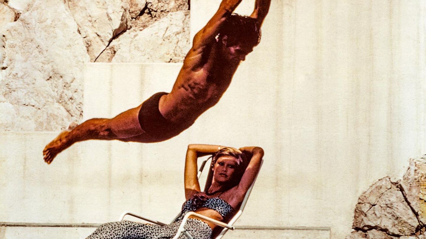 Riviera-Fotos: Als Helmut Newton einst Adel, Stars und nackte Frauen fotografierte